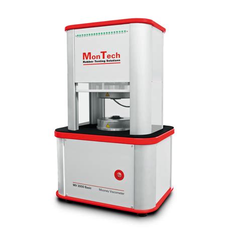 Mooney viscosity—PC type purchase|MonTech Mooney Viscometer.